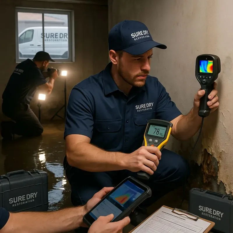 Initial Assessment and Documentation process in Highland, AR